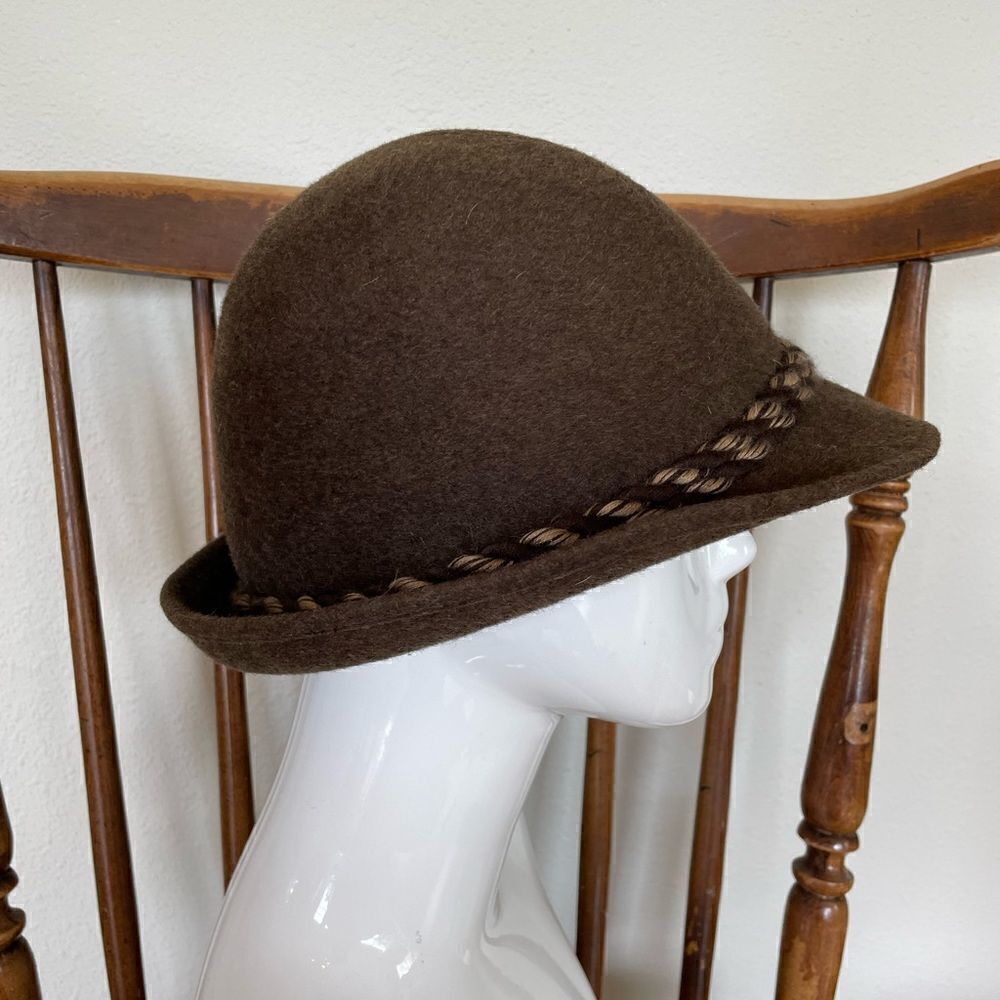 Vintage Ottmar Reich 1838 Hat EUC - Picture 4 of 7